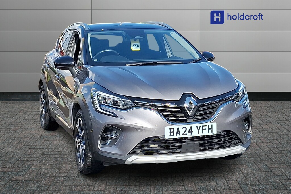 Renault Captur 1.6 E-tech Full Hybrid 145 Techno Black