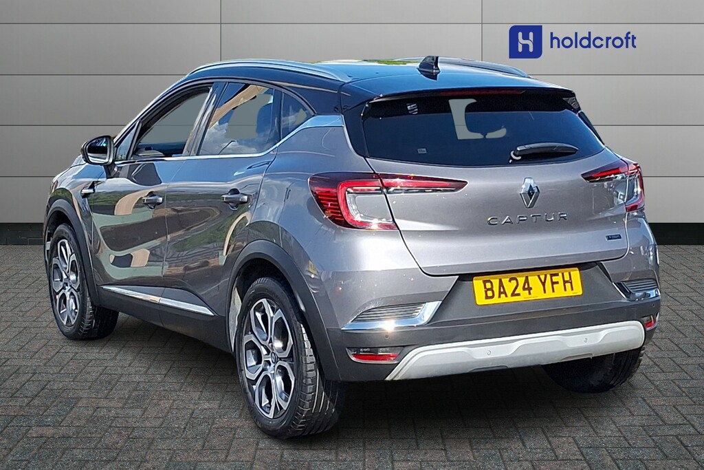 Renault Captur 1.6 E-tech Full Hybrid 145 Techno BA24YFH Black #2