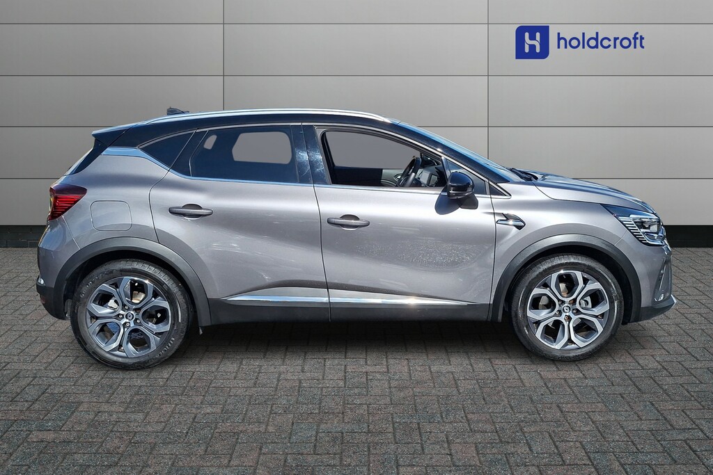 Renault Captur 1.6 E-tech Full Hybrid 145 Techno BA24YFH Black #5