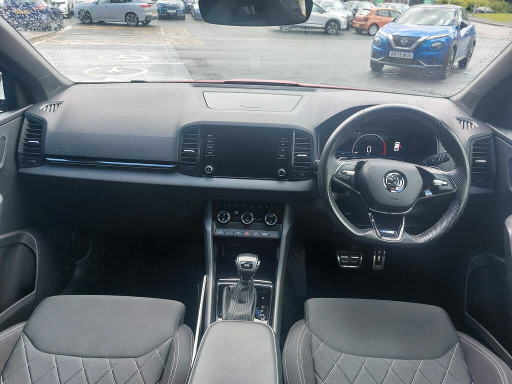 Skoda Karoq 1.5 Tsi Sport Line Dsg DA71HCH Red #2