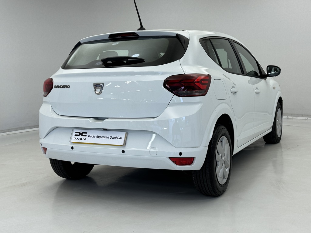 Dacia Sandero 1.0 Tce Bi-fuel Comfort DY72VGP White #6