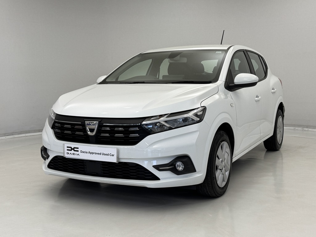 Dacia Sandero 1.0 Tce Bi-fuel Comfort DY72VGP White #4