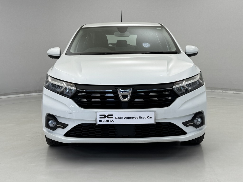Dacia Sandero 1.0 Tce Bi-fuel Comfort DY72VGP White #2