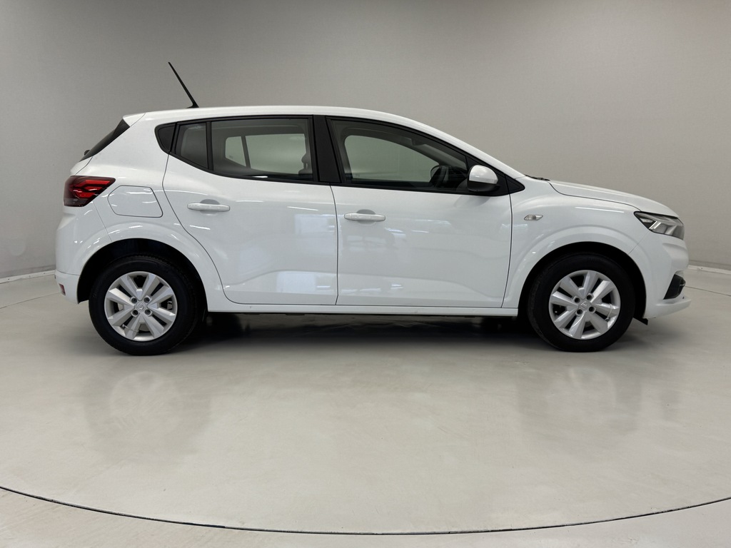 Dacia Sandero 1.0 Tce Bi-fuel Comfort DY72VGP White #5