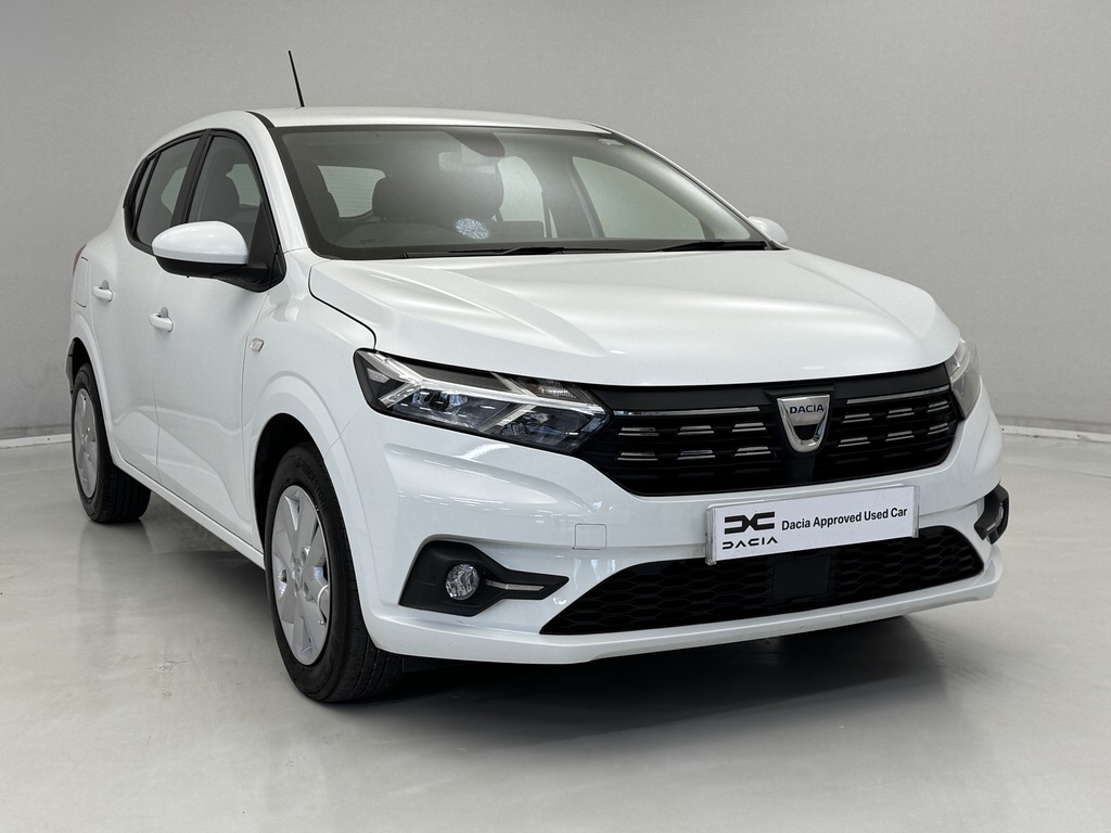 Dacia Sandero 1.0 Tce Bi-fuel Comfort White