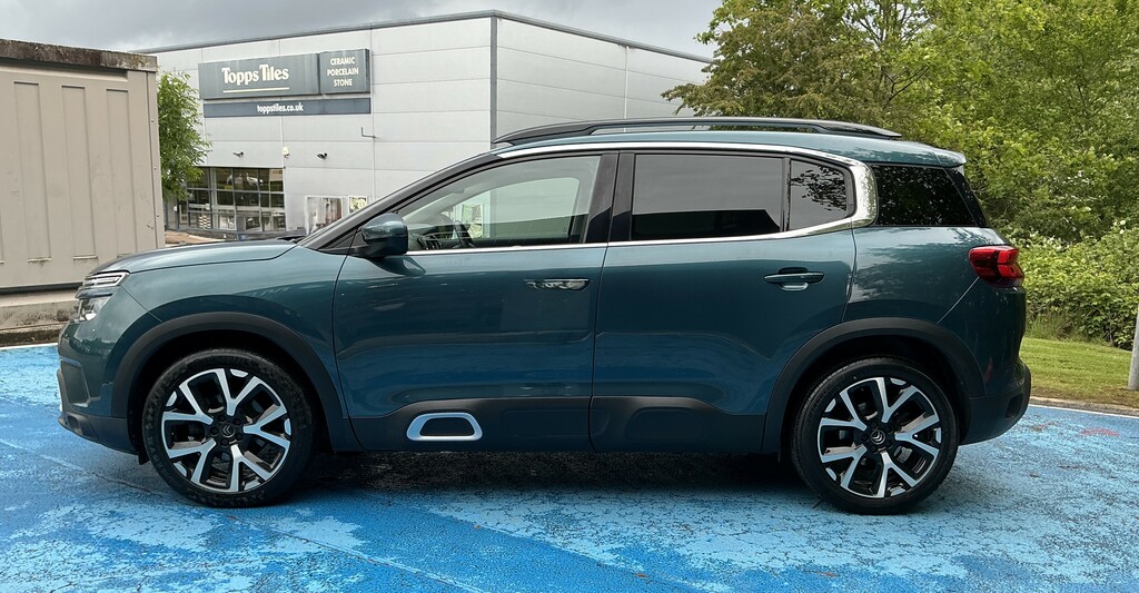 Citroen C5 Aircross 1.2 Puretech 130 Flair Plus GY69KHR Blue #5