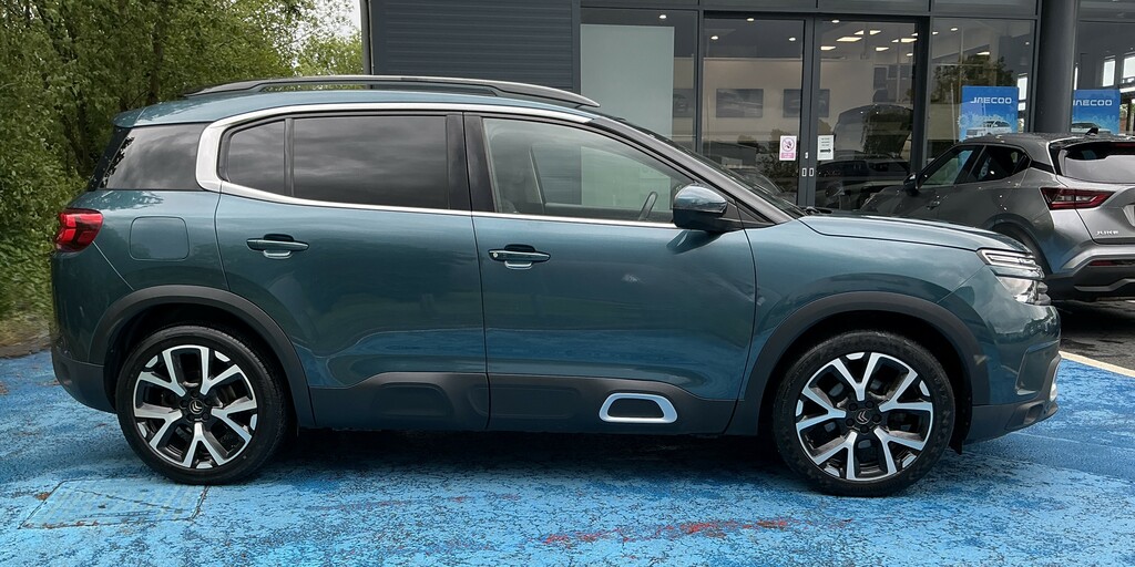 Citroen C5 Aircross 1.2 Puretech 130 Flair Plus GY69KHR Blue #6