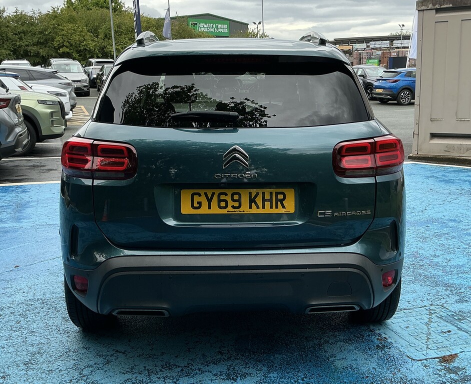 Citroen C5 Aircross 1.2 Puretech 130 Flair Plus GY69KHR Blue #4