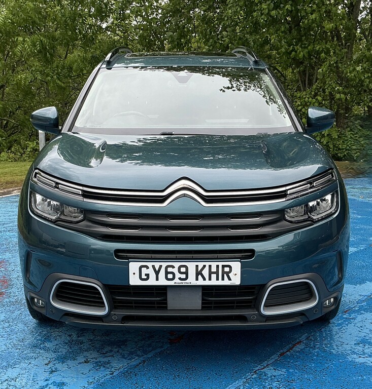 Citroen C5 Aircross 1.2 Puretech 130 Flair Plus GY69KHR Blue #2