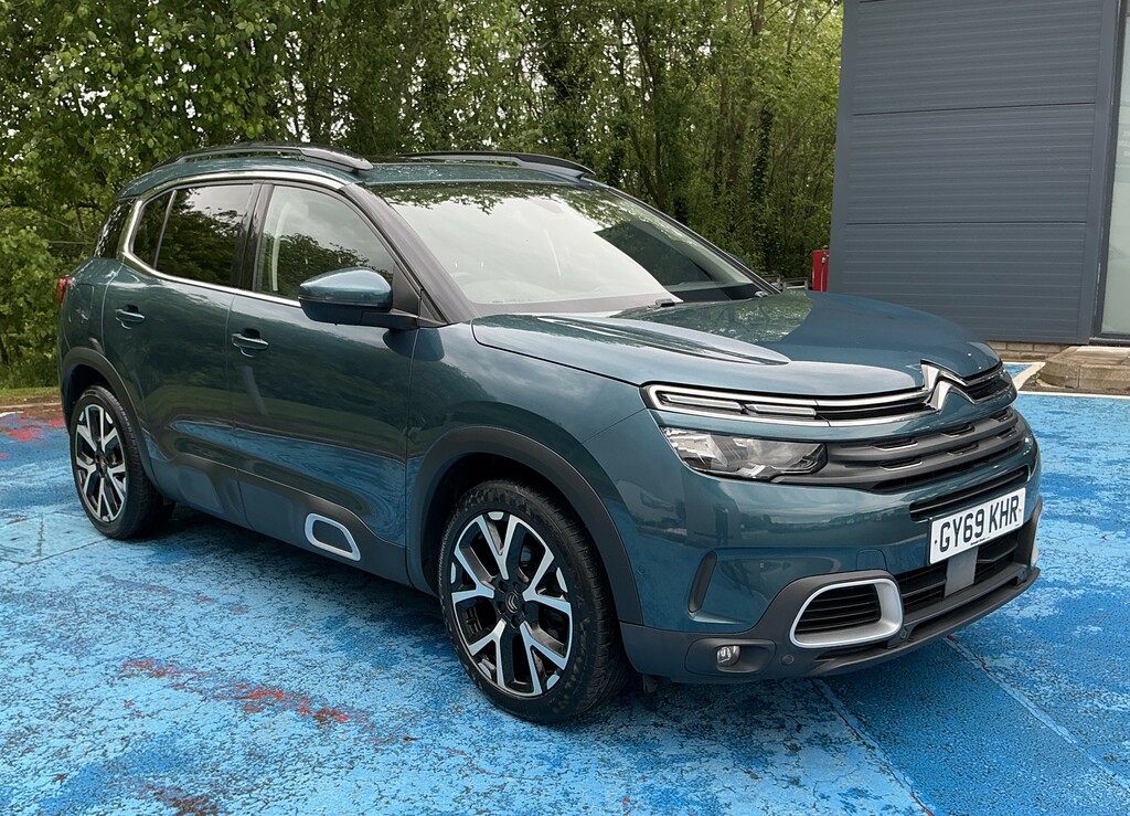 Citroen C5 Aircross 1.2 Puretech 130 Flair Plus Blue