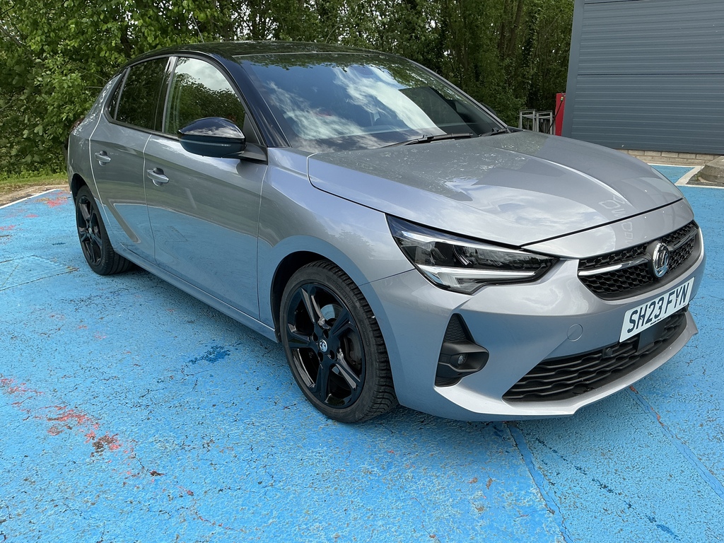 Vauxhall Corsa 1.2 Turbo Gs Grey
