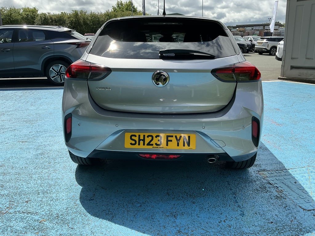 Vauxhall Corsa 1.2 Turbo Gs SH23FYN Grey #6