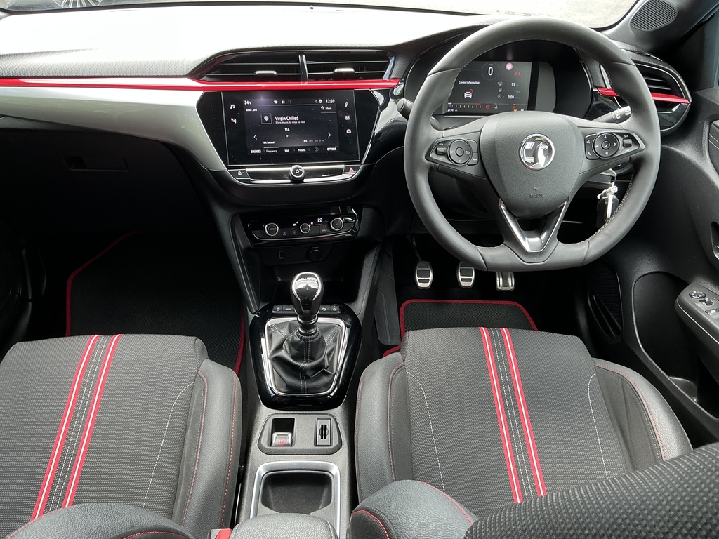 Vauxhall Corsa 1.2 Turbo Gs SH23FYN Grey #2