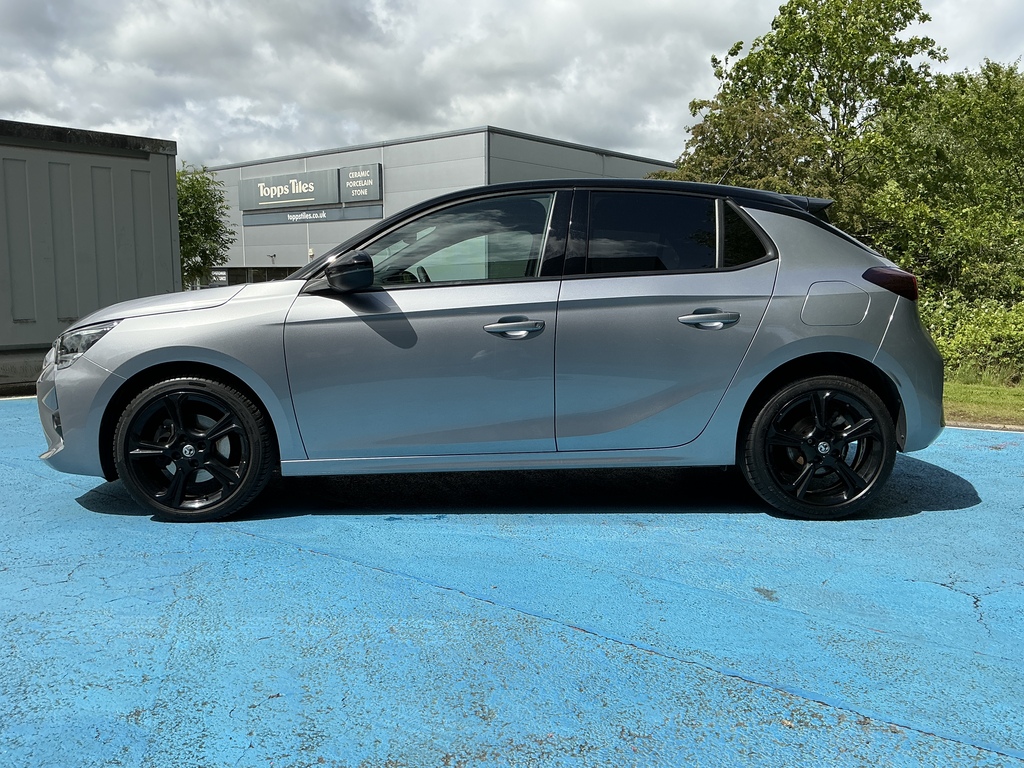 Vauxhall Corsa 1.2 Turbo Gs SH23FYN Grey #5