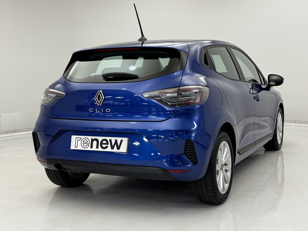 Renault Clio 1.0 Tce 90 Evolution DV24LWY Blue #6