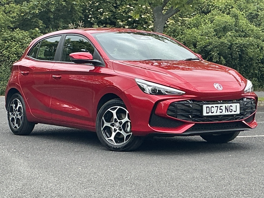MG MG3 1.5 Hybrid Trophy Silver