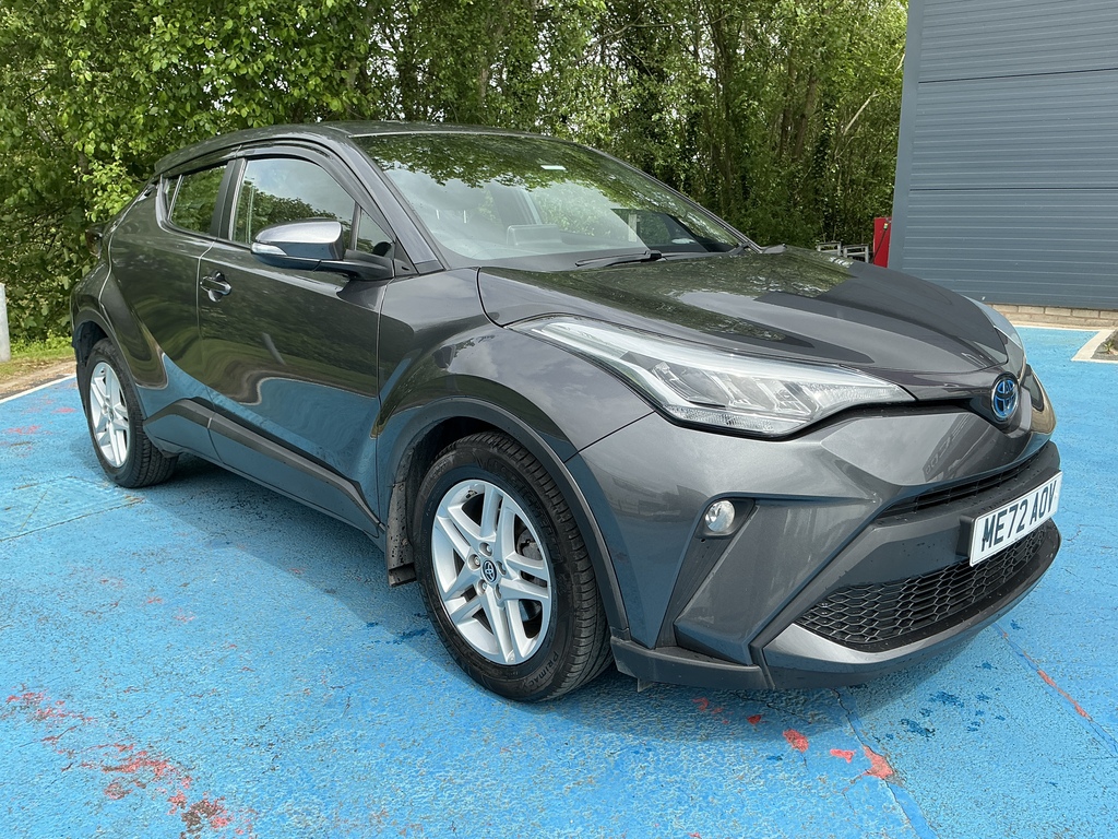 Toyota C-Hr 1.8 Hybrid Icon Cvt Grey