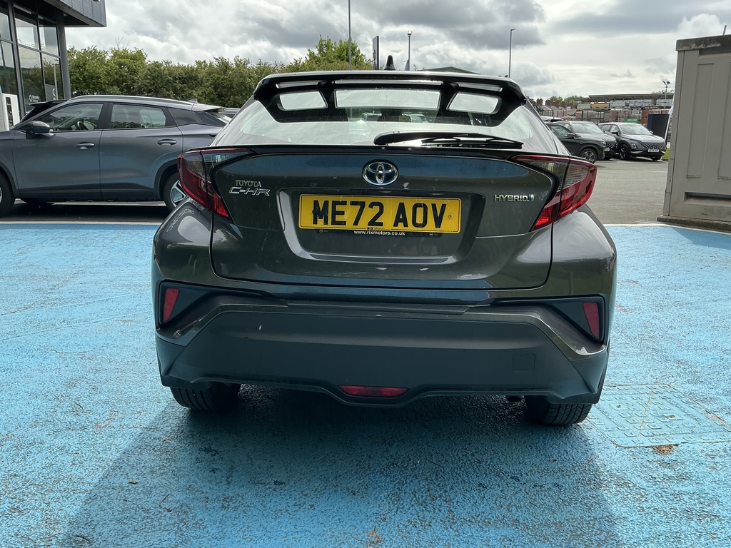 Toyota C-Hr 1.8 Hybrid Icon Cvt ME72AOV Grey #5