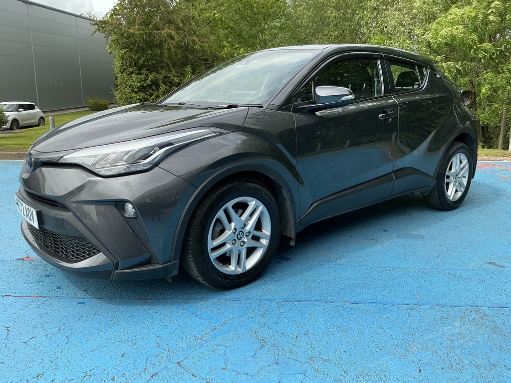 Toyota C-Hr 1.8 Hybrid Icon Cvt ME72AOV Grey #4