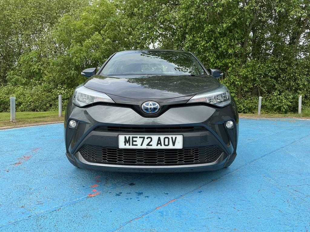 Toyota C-Hr 1.8 Hybrid Icon Cvt ME72AOV Grey #3