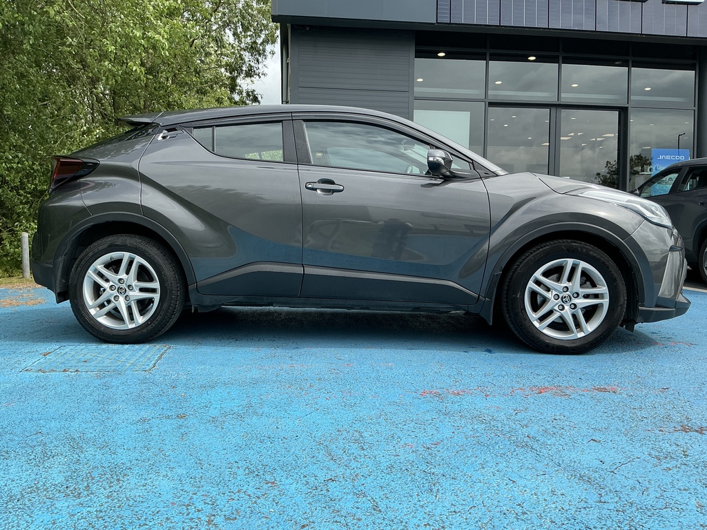 Toyota C-Hr 1.8 Hybrid Icon Cvt ME72AOV Grey #6
