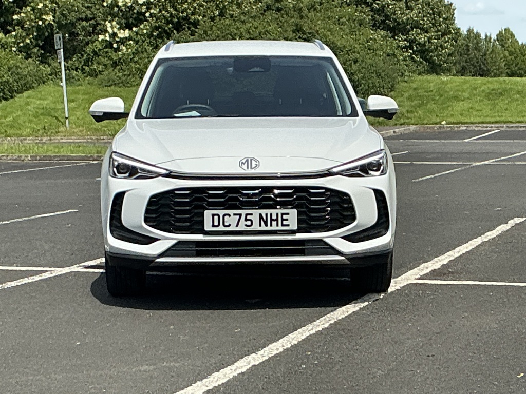 MG ZS 1.5 Hybrid Trophy DC75NHE White #3