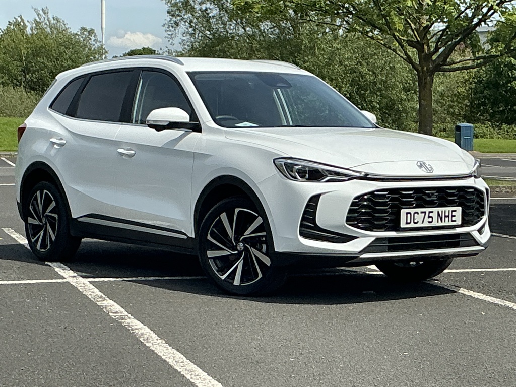 MG ZS 1.5 Hybrid Trophy White