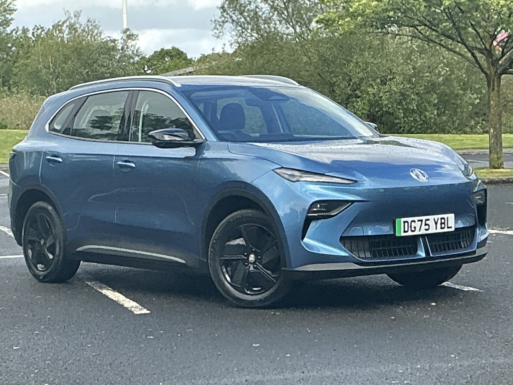 MG MGS5 170Kw Se Ev Long Range 64Kwh Blue