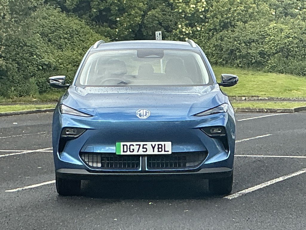 MG MGS5 170Kw Se Ev Long Range 64Kwh DG75YBL Blue #3