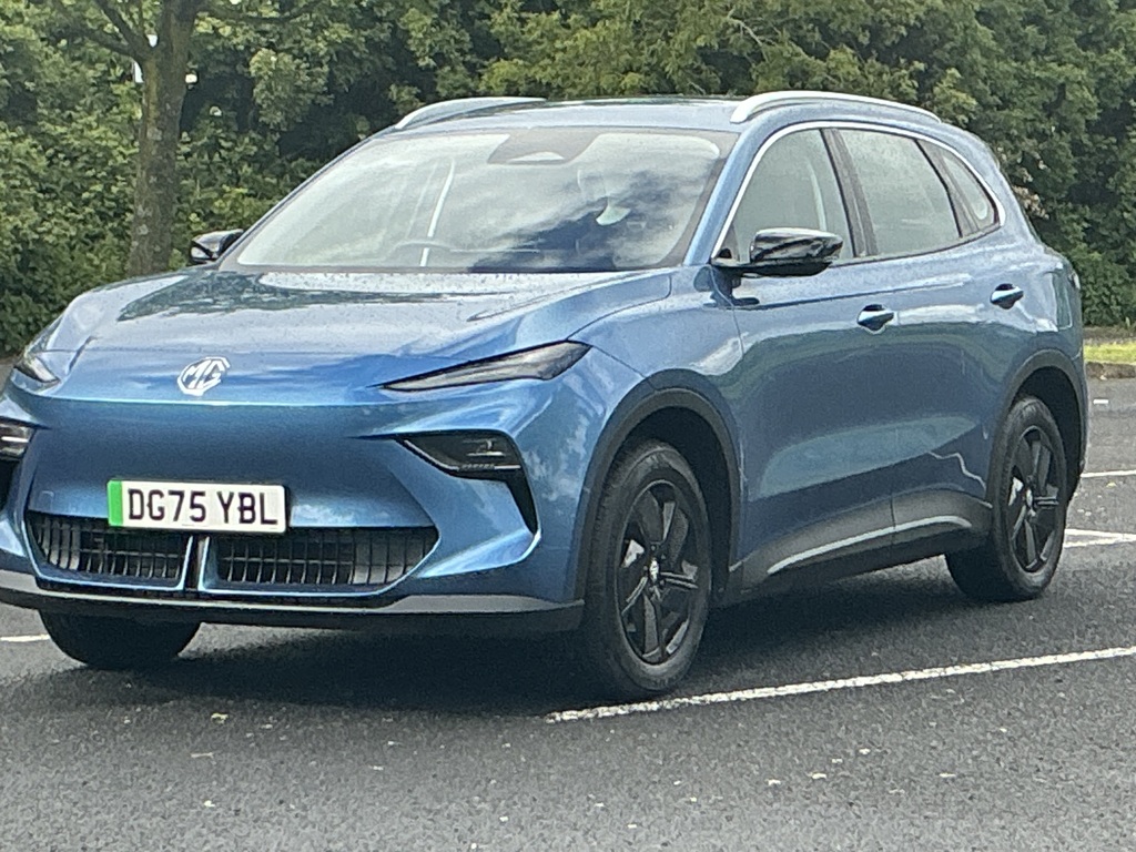 MG MGS5 170Kw Se Ev Long Range 64Kwh DG75YBL Blue #4