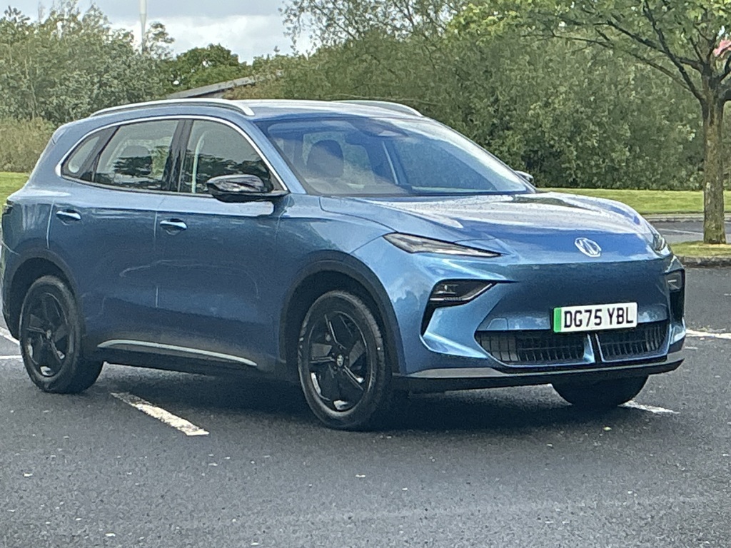 MG MGS5 170Kw Se Ev Long Range 64Kwh DG75YBL Blue #2