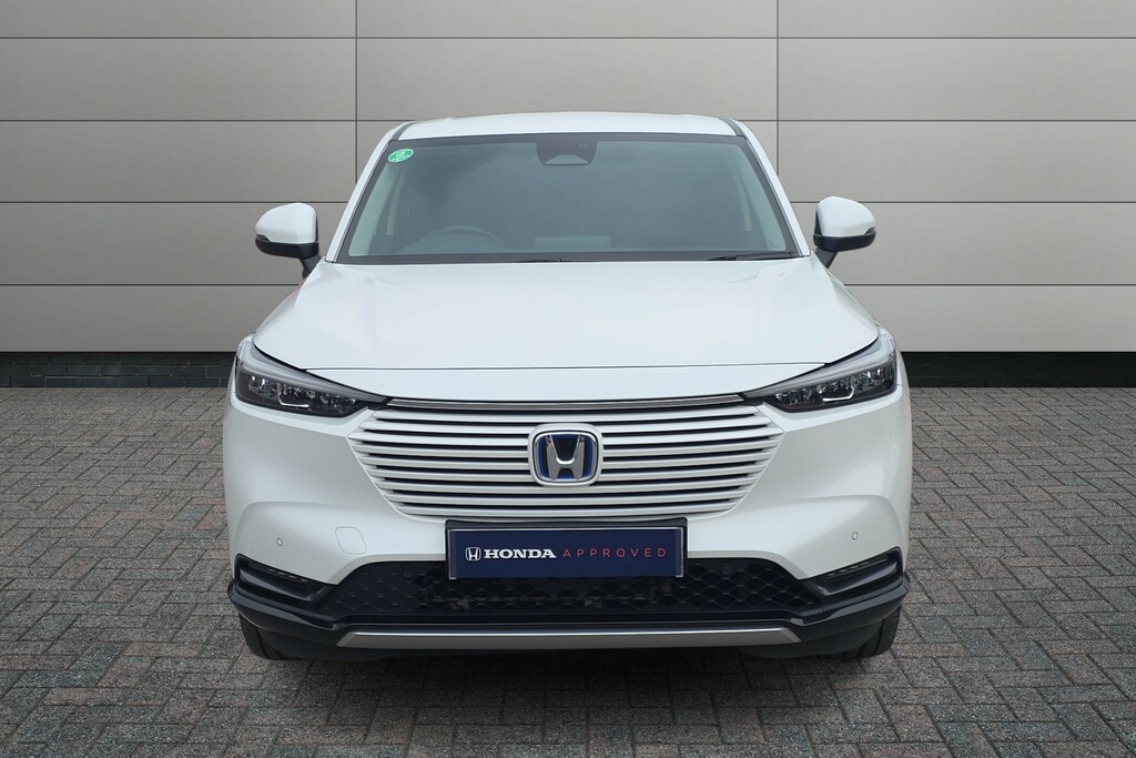 Honda Hr-V 1.5 Ehev Advance Cvt DE72XDC White #4
