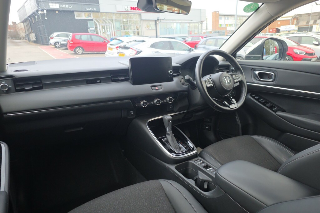 Honda Hr-V 1.5 Ehev Advance Cvt DE72XDC White #2