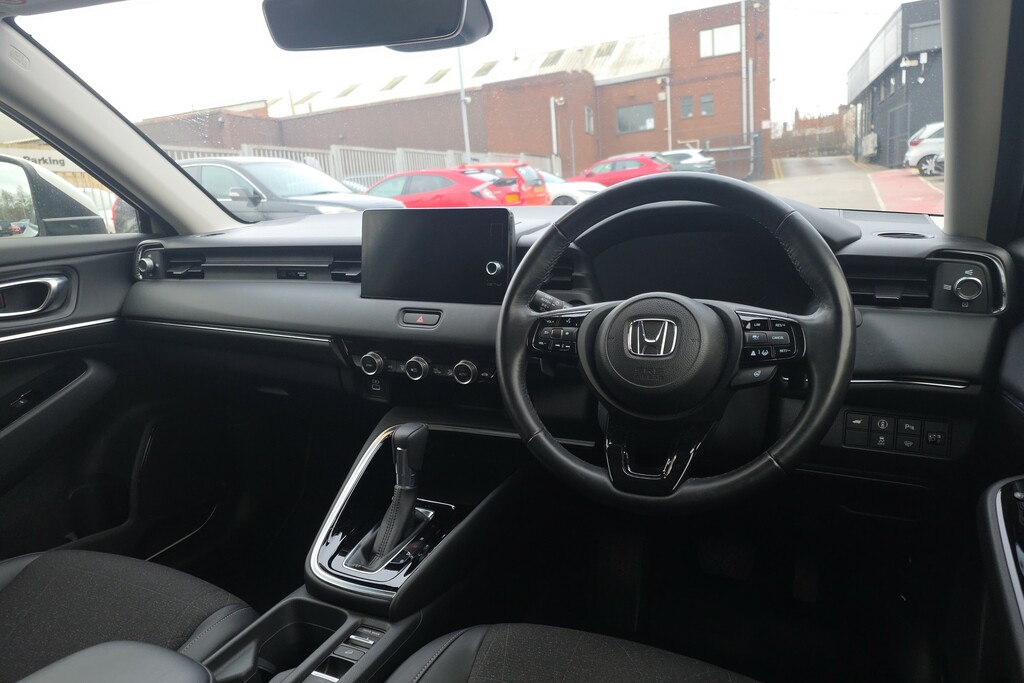 Honda Hr-V 1.5 Ehev Advance Cvt DE72XDC White #3