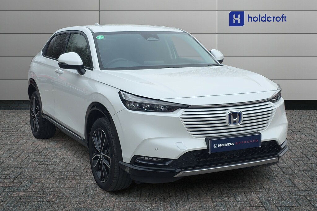 Honda Hr-V 1.5 Ehev Advance Cvt White