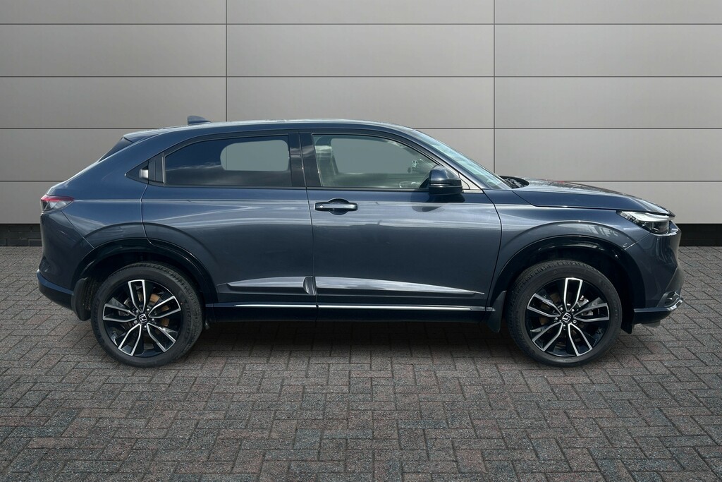 Honda Hr-V 1.5 Ehev Advance Cvt DP72HKY Grey #5