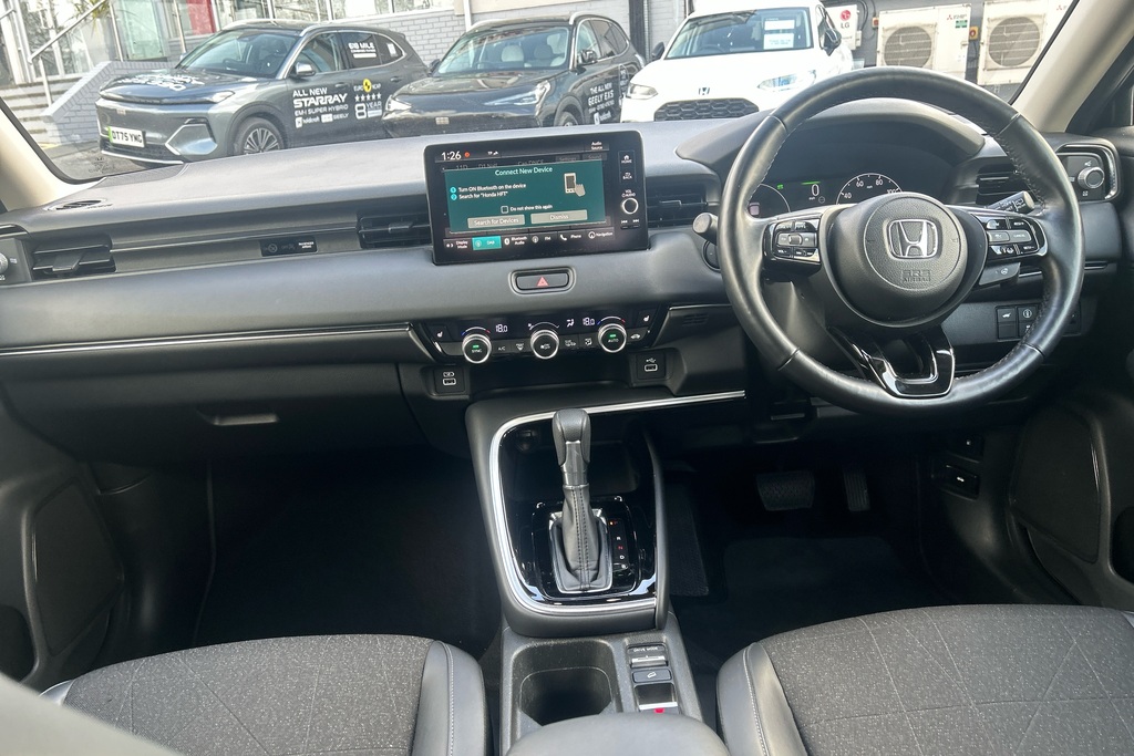 Honda Hr-V 1.5 Ehev Advance Cvt DP72HKY Grey #4