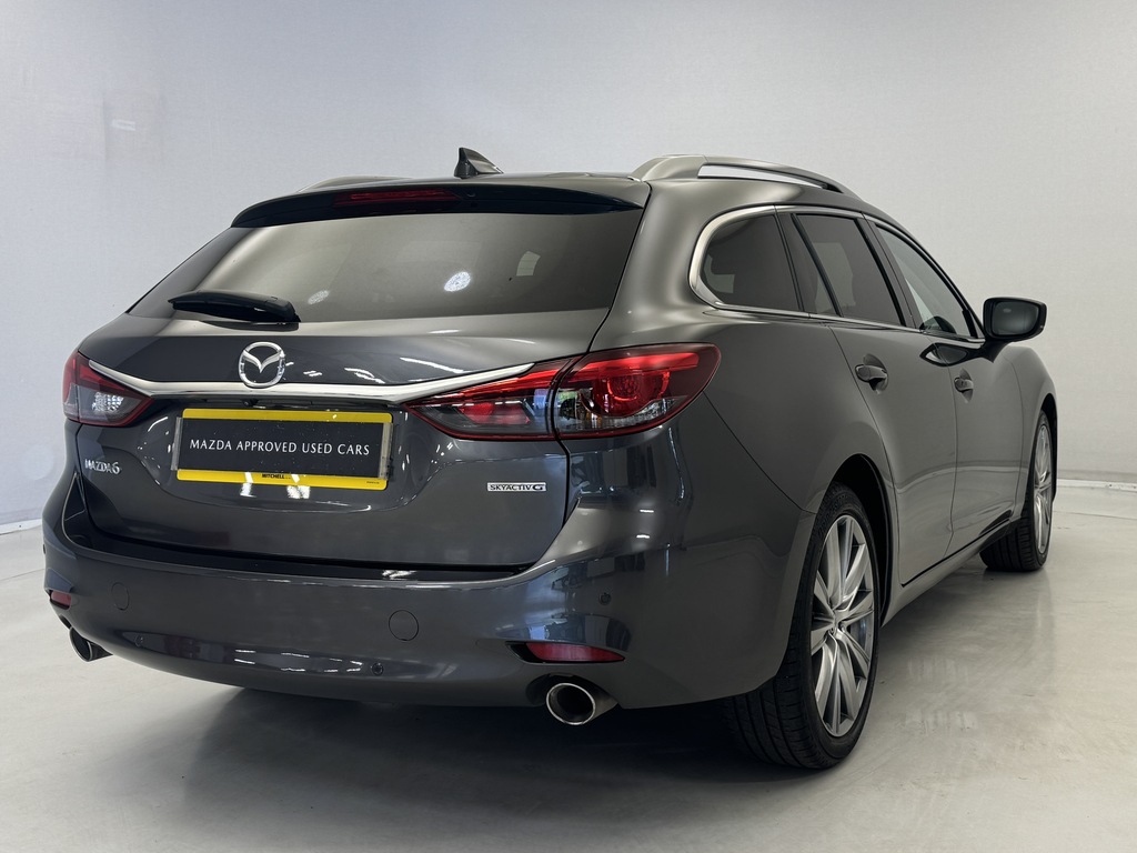 Mazda 6 2.0 Skyactiv-g Sport Grey #4