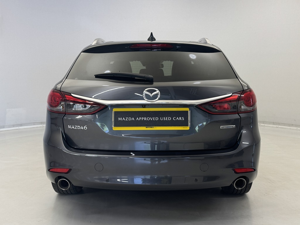 Mazda 6 2.0 Skyactiv-g Sport Grey #2