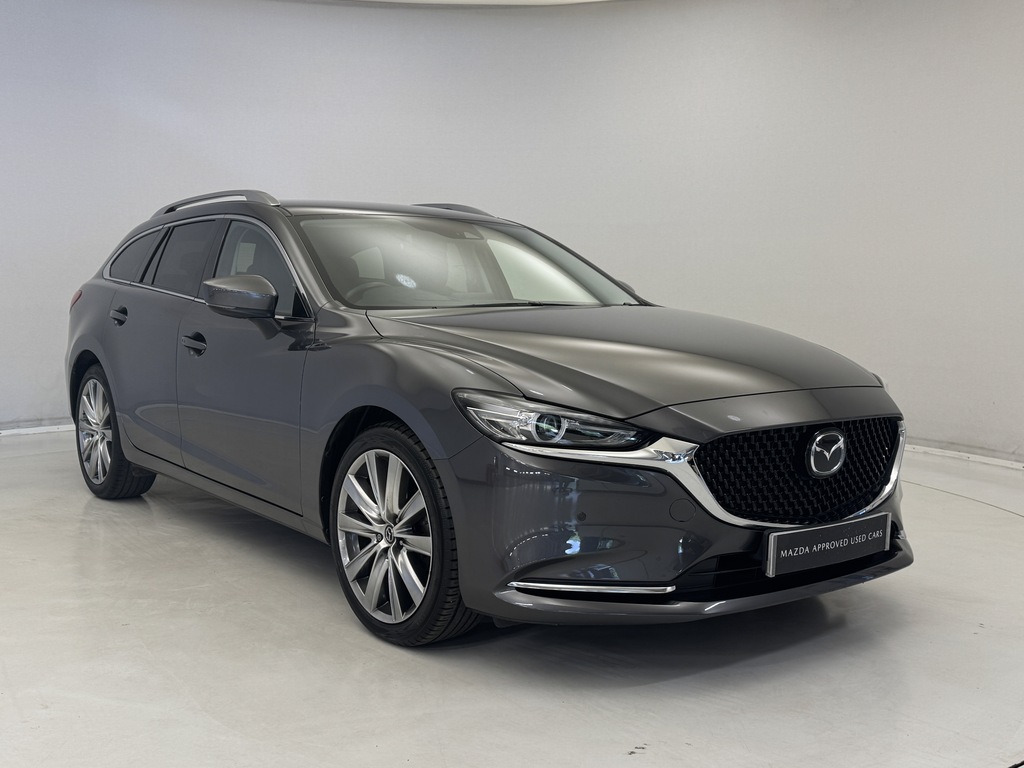 Mazda 6 2.0 Skyactiv-g Sport Grey