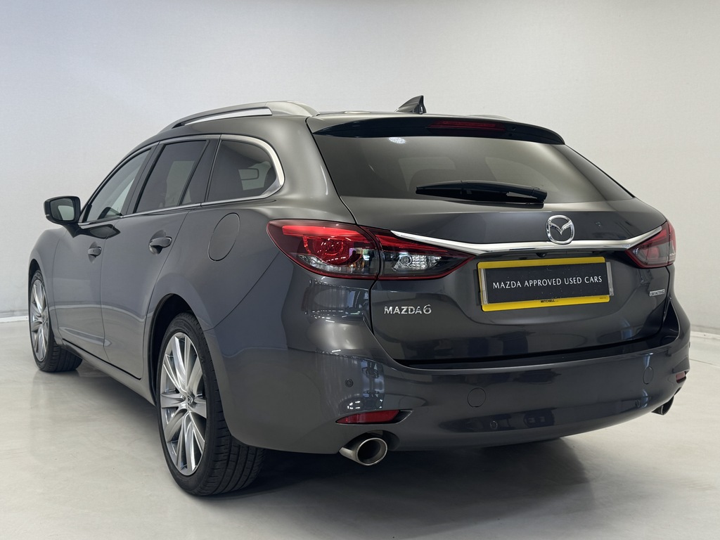 Mazda 6 2.0 Skyactiv-g Sport Grey #3