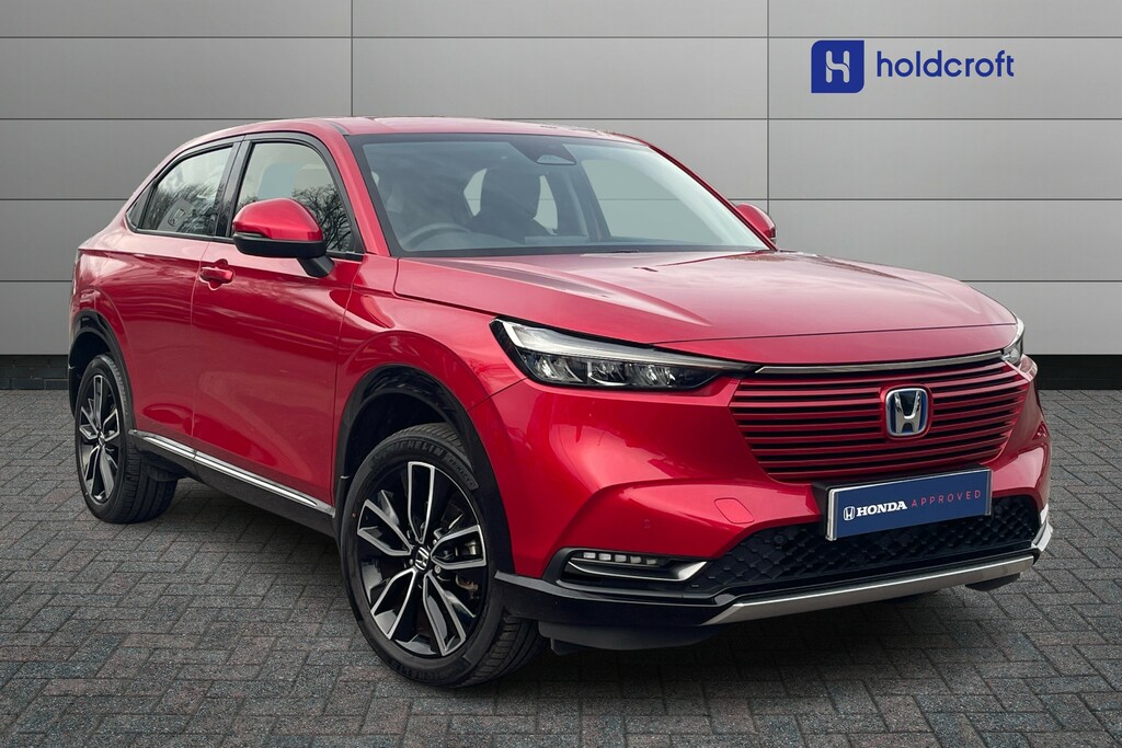 Honda Hr-V 1.5 Ehev Advance Cvt Red