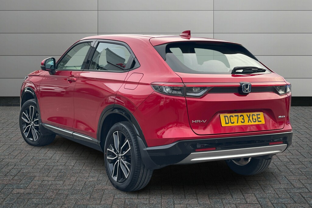 Honda Hr-V 1.5 Ehev Advance Cvt DC73XGE Red #3