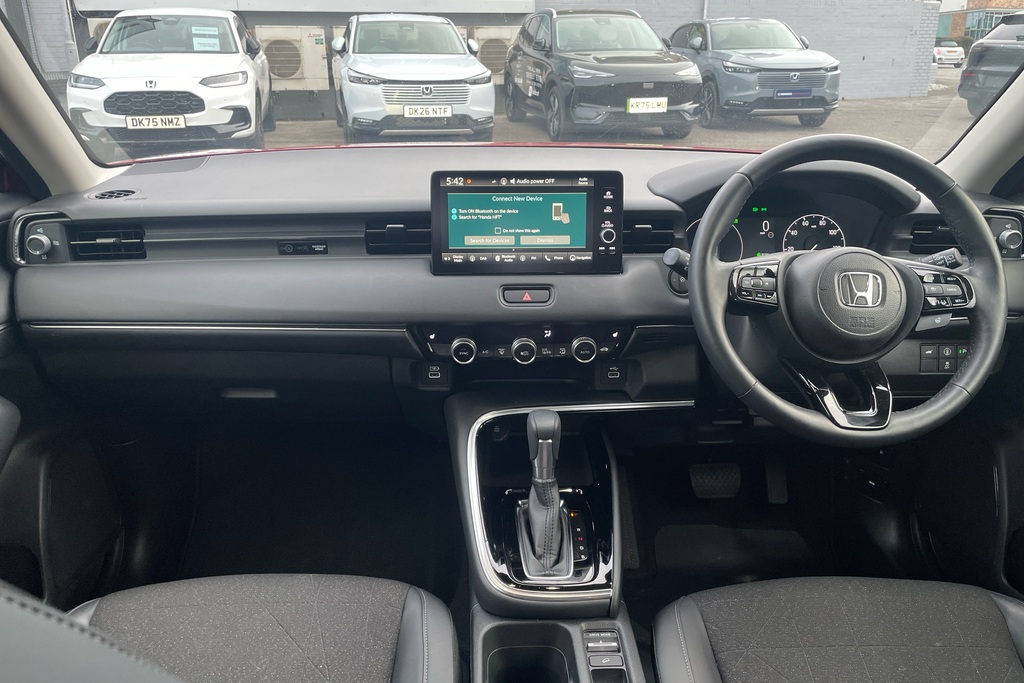 Honda Hr-V 1.5 Ehev Advance Cvt DC73XGE Red #4