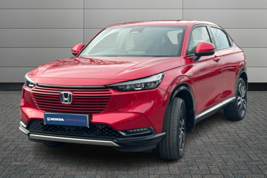 Honda Hr-V 1.5 Ehev Advance Cvt DC73XGE Red #6