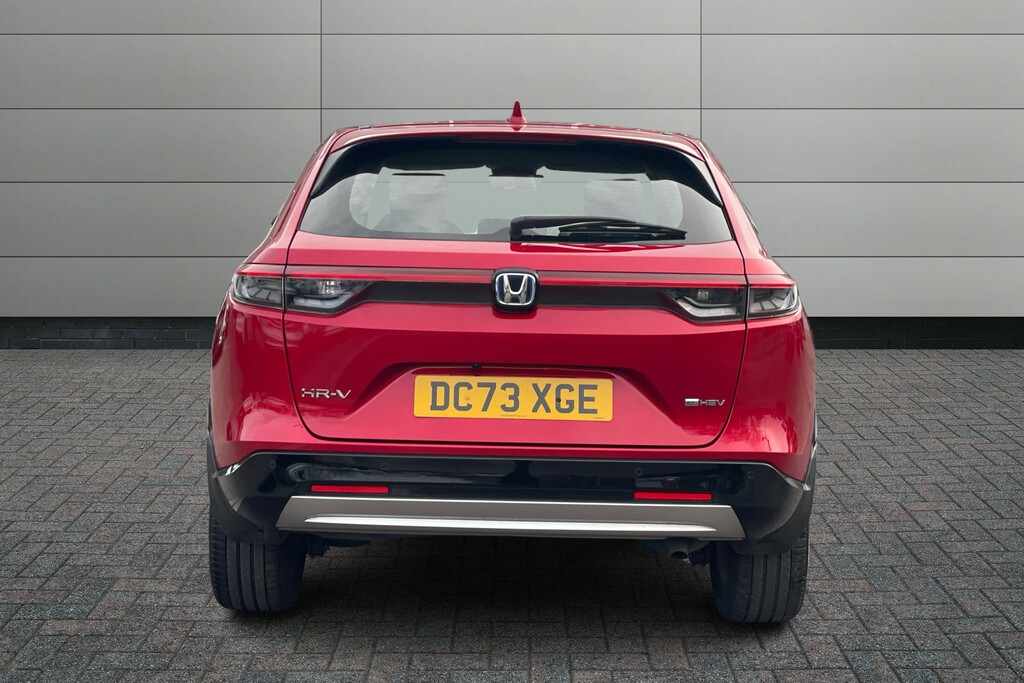 Honda Hr-V 1.5 Ehev Advance Cvt DC73XGE Red #5