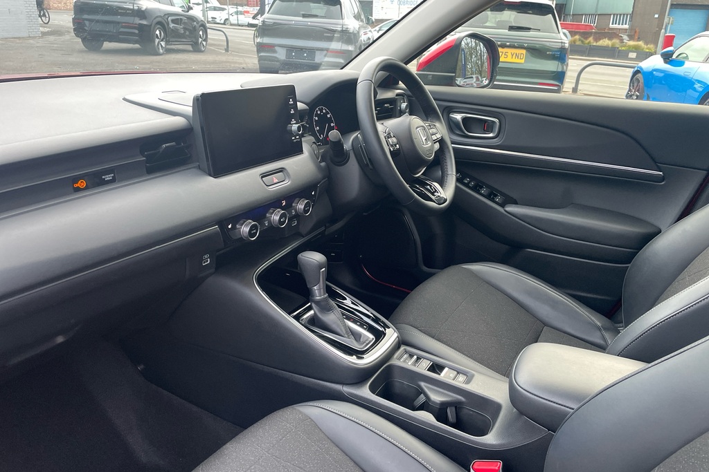 Honda Hr-V 1.5 Ehev Advance Cvt DC73XGE Red #2