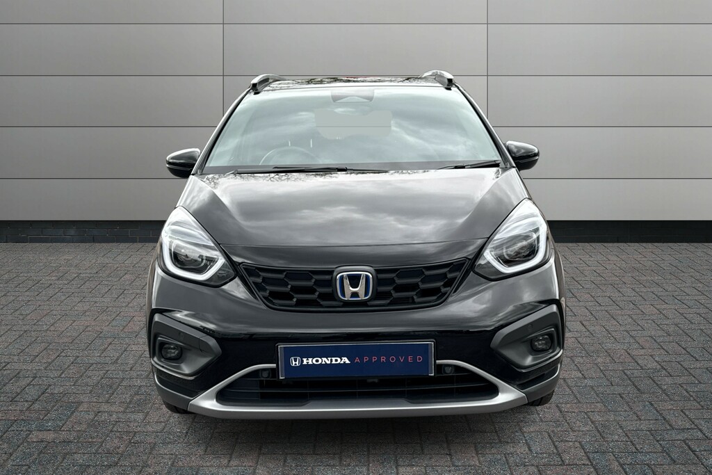 Honda Jazz 1.5 I-mmd Hybrid Crosstar Advance Ecvt DC73KUV Black #6