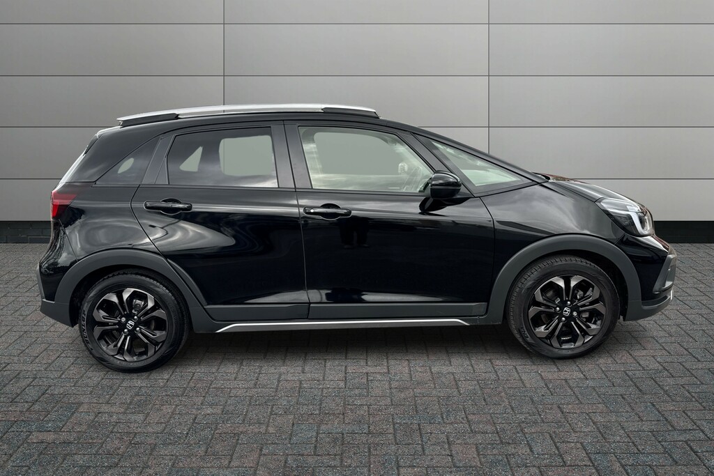 Honda Jazz 1.5 I-mmd Hybrid Crosstar Advance Ecvt DC73KUV Black #5