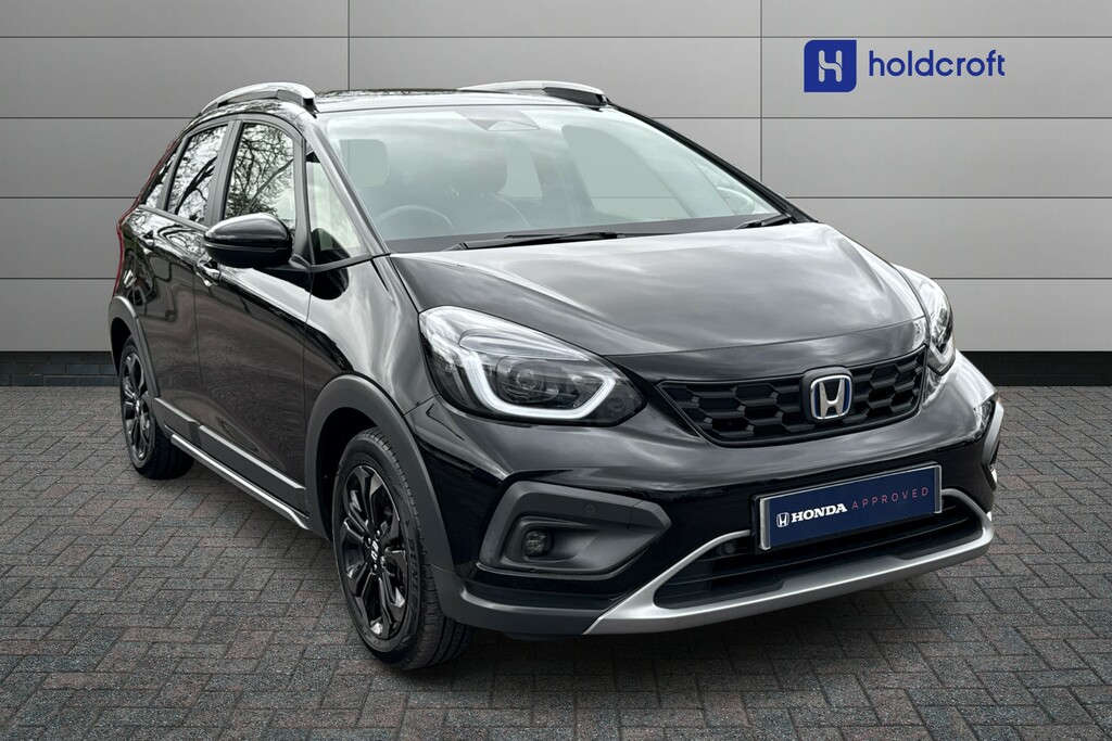 Honda Jazz 1.5 I-mmd Hybrid Crosstar Advance Ecvt DC73KUV Black #3